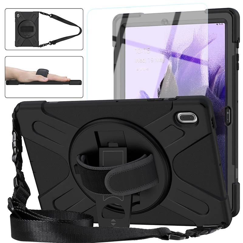 Dėklas planšetiniam kompiuteriui eSTUFF ES681858-BULK Samsung Tab S9+/S8+/S7 FE/S7+ 31,5 cm
