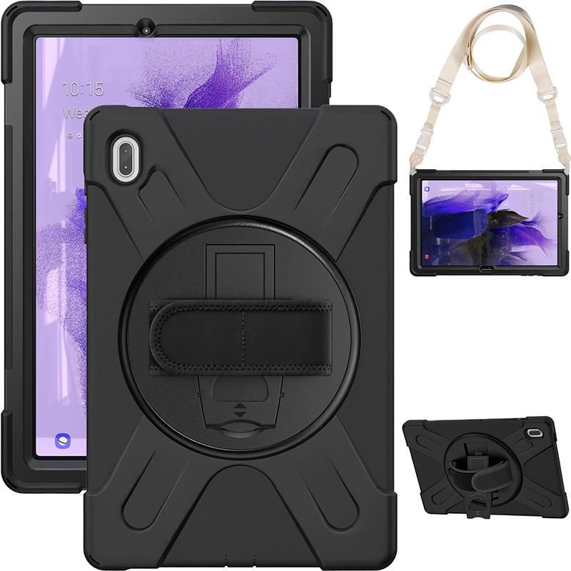 Dėklas planšetiniam kompiuteriui eSTUFF ES681858-BULK Samsung Tab S9+/S8+/S7 FE/S7+ 31,5 cm