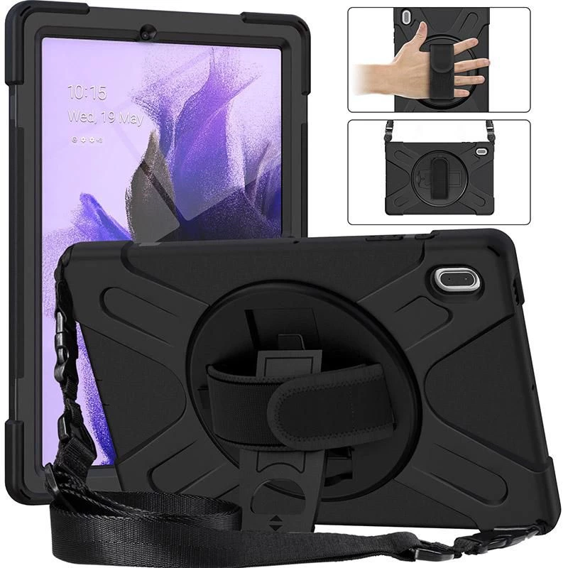 Dėklas planšetiniam kompiuteriui eSTUFF ES681858-BULK Samsung Tab S9+/S8+/S7 FE/S7+ 31,5 cm