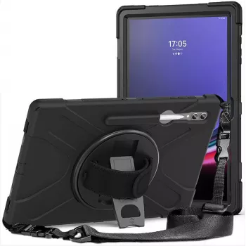 Korpusas planšetei eSTUFF ES681859-BULK Samsung Tab S9 Ultra 37,1 cm 2 stovo režimai