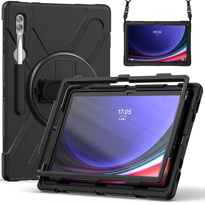 Korpusas planšetei eSTUFF ES681859-BULK Samsung Tab S9 Ultra 37,1 cm 2 stovo režimai