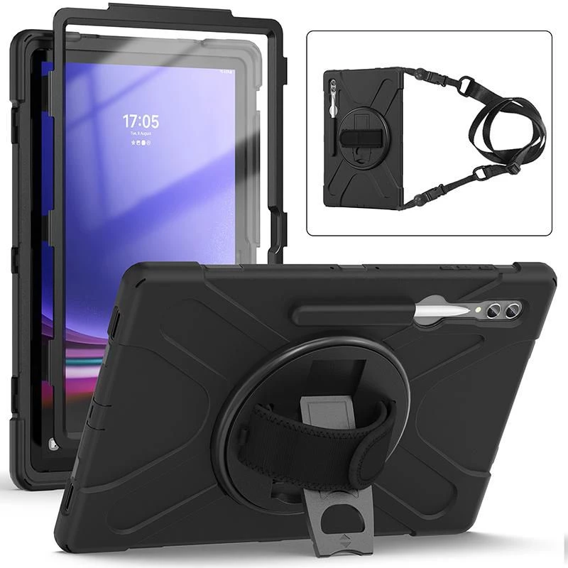 Korpusas planšetei eSTUFF ES681859-BULK Samsung Tab S9 Ultra 37,1 cm 2 stovo režimai