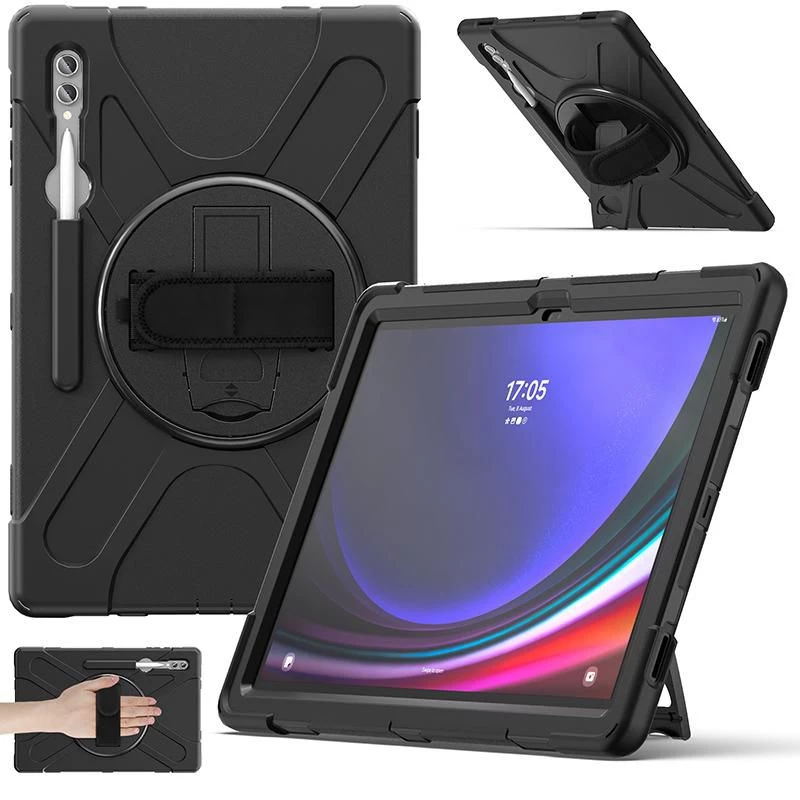 Korpusas planšetei eSTUFF ES681859-BULK Samsung Tab S9 Ultra 37,1 cm 2 stovo režimai