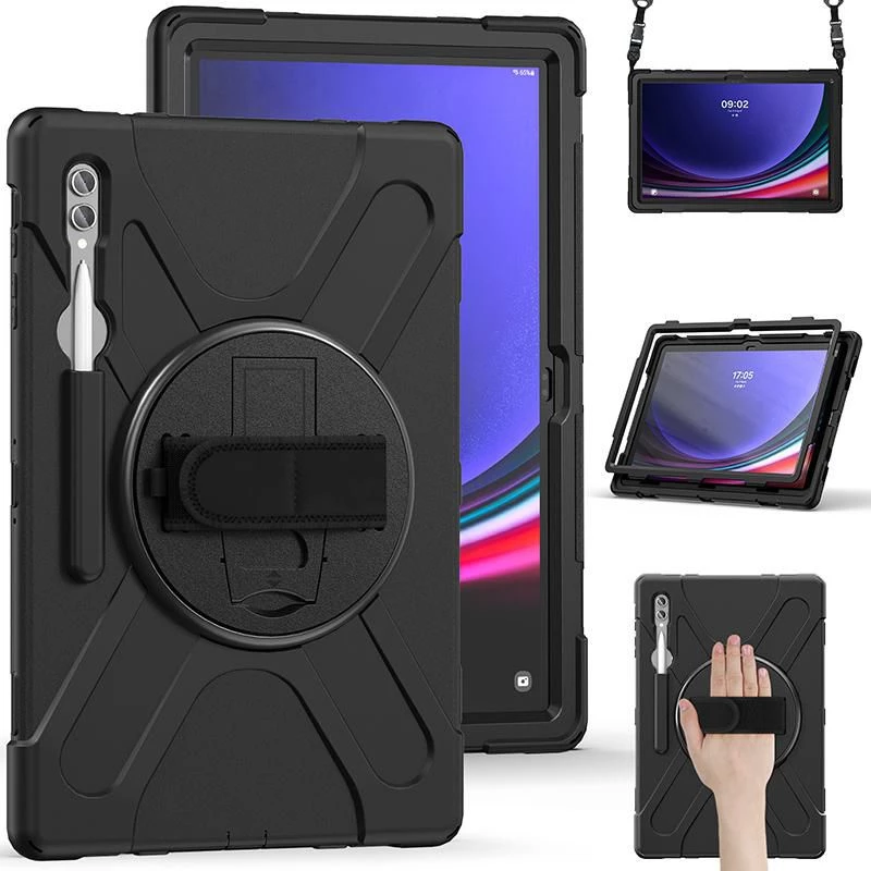 Korpusas planšetei eSTUFF ES681859-BULK Samsung Tab S9 Ultra 37,1 cm 2 stovo režimai
