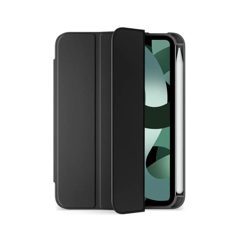 eSTUFF ES68201160-BULK dėklas planšetei 27,7 cm (10,9 colio) Folio Juoda, Peršviečiama