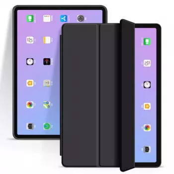 eSTUFF ES68203200-BULK itin plonas dėklas planšetei su TPU nugarėle ir magnetiniu užraktu