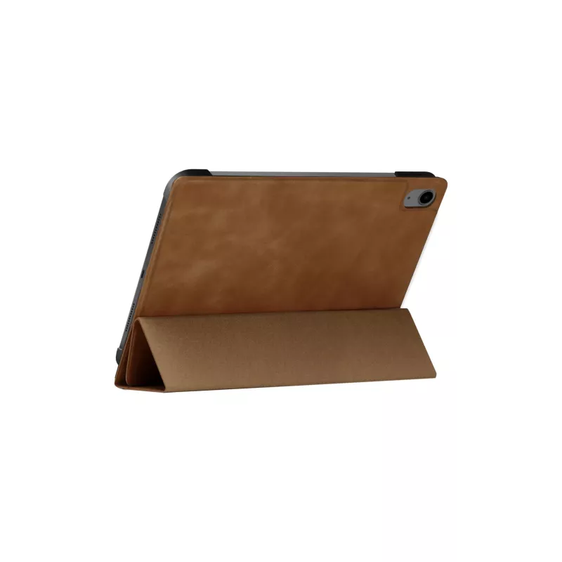 dbramante1928 Risskov dėklas su atvartu planšetei iPad 10,9 colio (10-os kartos), šviesiai rudas