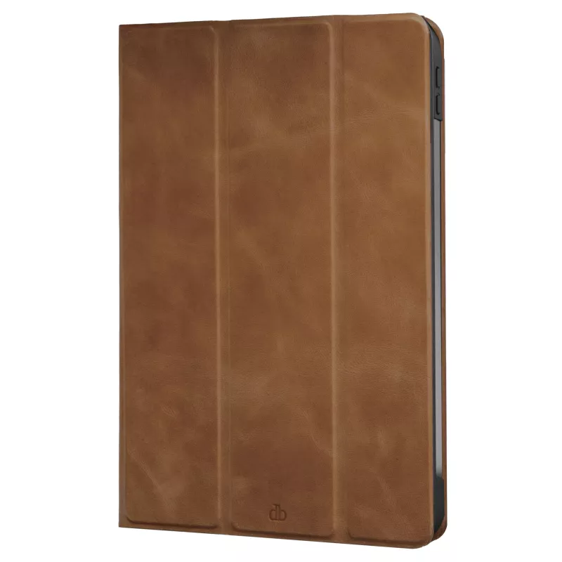 dbramante1928 Risskov dėklas su atvartu planšetei iPad 10,9 colio (10-os kartos), šviesiai rudas