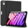 Folio dėklas eSTUFF ES68201101-BULK, skirtas iPad mini 6, 21,1 cm, juodas