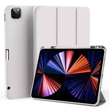 eSTUFF ES68201306-BULK planšetinio kompiuterio dėklas 32,8 cm (12,9 colio) Folio pilkas