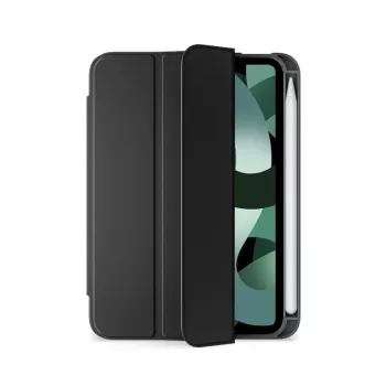 eSTUFF ES68201251-BULK planšetinio kompiuterio dėklas 27,7 cm (10,9 colio) Folio juodas