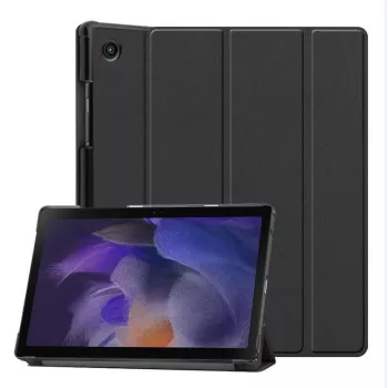 eSTUFF HOUSTON Folio dėklas Samsung Galaxy Tab A8 10.5 Juodas 2 stovo režimai