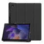 eSTUFF HOUSTON Folio dėklas Samsung Galaxy Tab A8 10.5 Juodas 2 stovo režimai