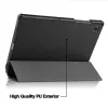 eSTUFF HOUSTON Folio dėklas Samsung Galaxy Tab A8 10.5 Juodas 2 stovo režimai