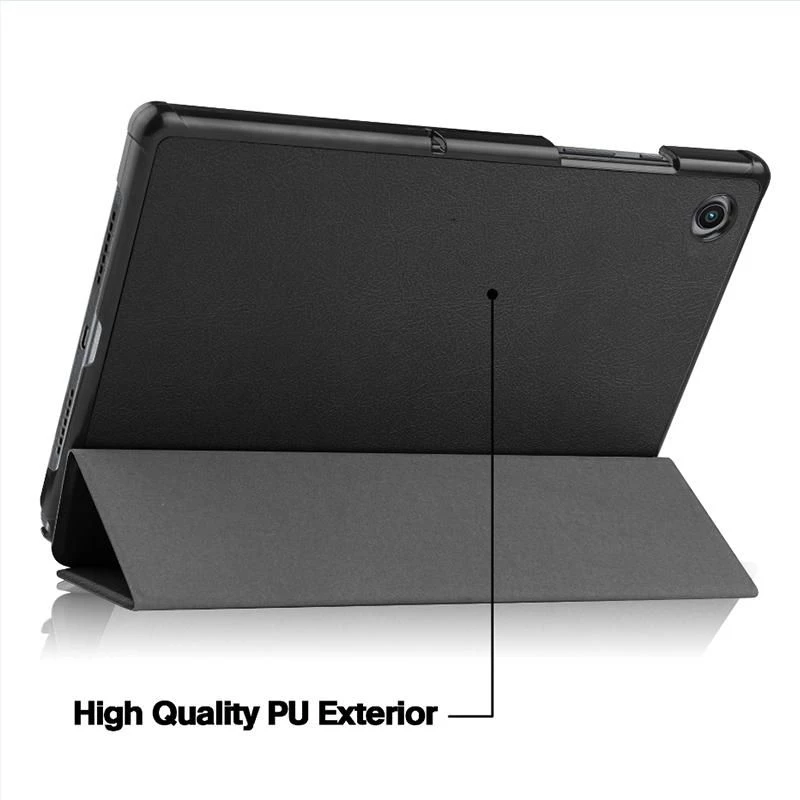 eSTUFF HOUSTON Folio dėklas Samsung Galaxy Tab A8 10.5 Juodas 2 stovo režimai