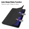 eSTUFF HOUSTON Folio dėklas Samsung Galaxy Tab A8 10.5 Juodas 2 stovo režimai