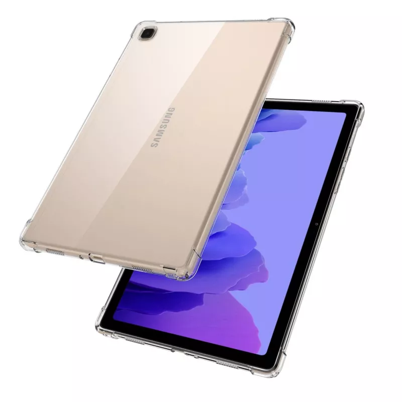 Dėklas eSTUFF Galaxy Tab S5e 10,5 colio permatomas