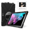 eSTUFF ES683600-BULK Wombat dėklas planšetei, apdangalas, skirtas Microsoft Surface Pro 7, juodas
