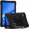 eSTUFF AUSTIN Defender dėklas Lenovo TAB M10 HD 2nd Gen (TB-X306X) - Juodas