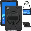 eSTUFF AUSTIN Defender dėklas Lenovo TAB M10 HD 2nd Gen (TB-X306X) - Juodas