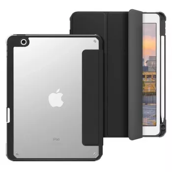 eSTUFF ES68200001-BULK dėklas planšetiniam kompiuteriui 25,9 cm (10,2 colio) Folio Juoda, Peršviečiama