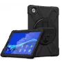 eSTUFF ES681904-BULK galinis dangtelis planšetei, 29,2 cm (11,5 colio), Lenovo Tab P11, silikonas, polikarbonatas, juodas