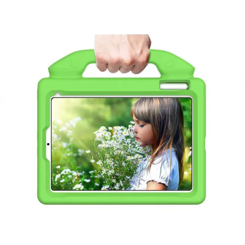 Dangtelis eSTUFF ES682309-BULK, skirtas Apple iPad mini 2021, žalias