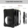 eSTUFF AUSTIN Defender Case iPad Mini 5/4 juoda