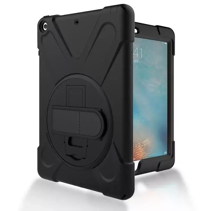 Korpusas eSTUFF AUSTIN Defender iPad Air 9.7 juodas
