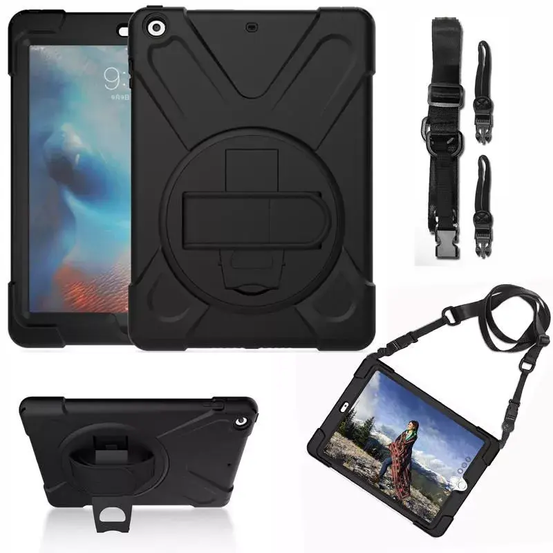 Korpusas eSTUFF AUSTIN Defender iPad Air 9.7 juodas