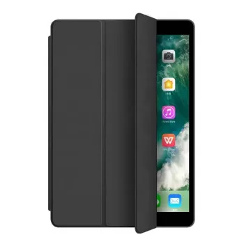 eSTUFF DENVER Folio dėklas, skirtas iPad 10.2 – juoda PU oda