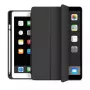 eSTUFF SEATTLE dėklas iPad 9.7 2018/2017 - juoda PU oda