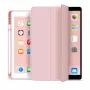 eSTUFF SEATTLE dėklas iPad 9.7 2018/2017 - rožinė PU oda