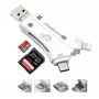 USB atmintukas CoreParts 16GB USB 3.0 MMUSB-UNI-ADAPTER