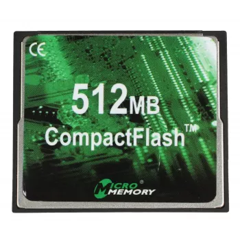 CoreParts MMCF/512 atminties kortelė 0.5 GB CompactFlash
