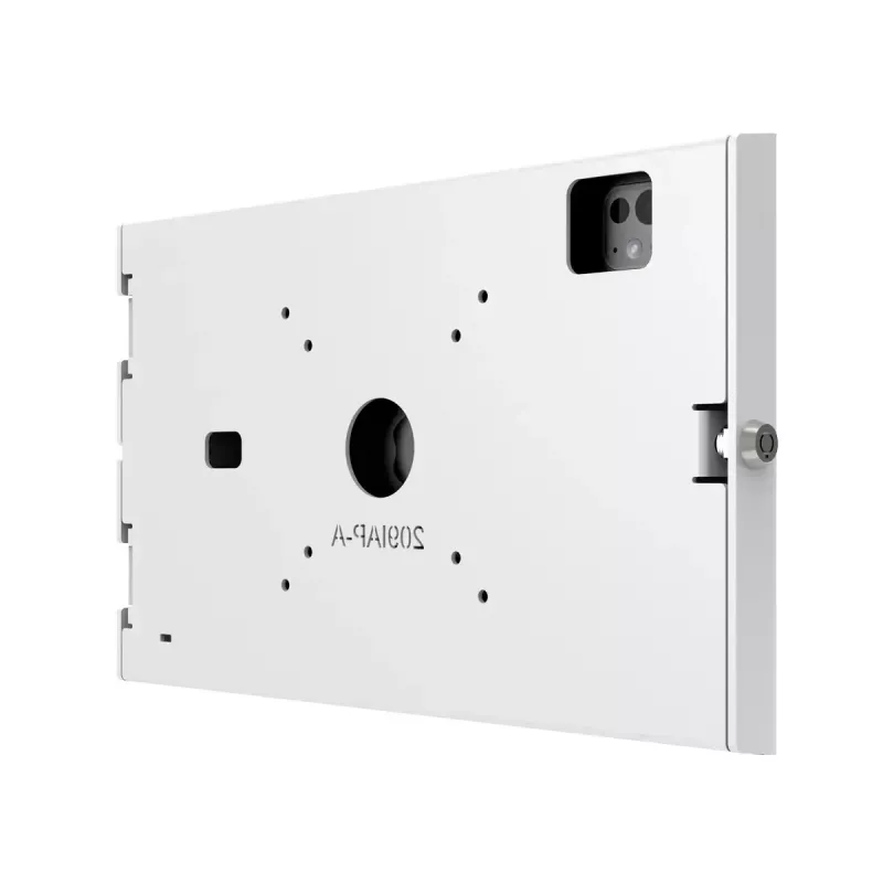 Sieninis užrakinamas dėklas iPad Pro 11 col. – Maclocks Compulocks Apex, skirtas M4 ir M5, baltas, su 2 raktais
