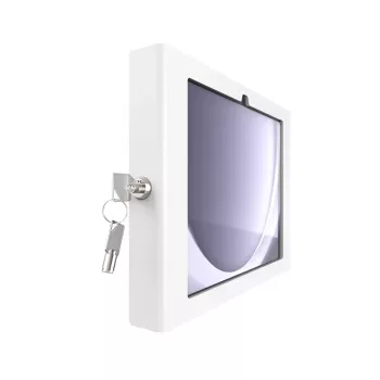 Compulocks Galaxy Tab A9+ Apex Enclosure Wall Mount White 11 colių