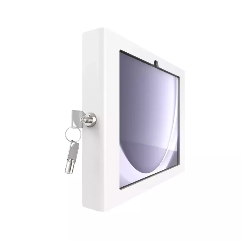 Compulocks Galaxy Tab A9+ Apex Enclosure Wall Mount White 11 colių