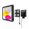 Compulocks iPad 10,9 colio 10-osios kartos PowerMove Black laikiklis su siena tvirtinamu kronšteinu, maksimalus ekrano dydis 27,7 cm