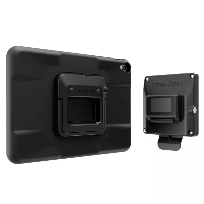 Compulocks iPad 10,9 colio 10-osios kartos PowerMove Black laikiklis su siena tvirtinamu kronšteinu, maksimalus ekrano dydis 27,7 cm