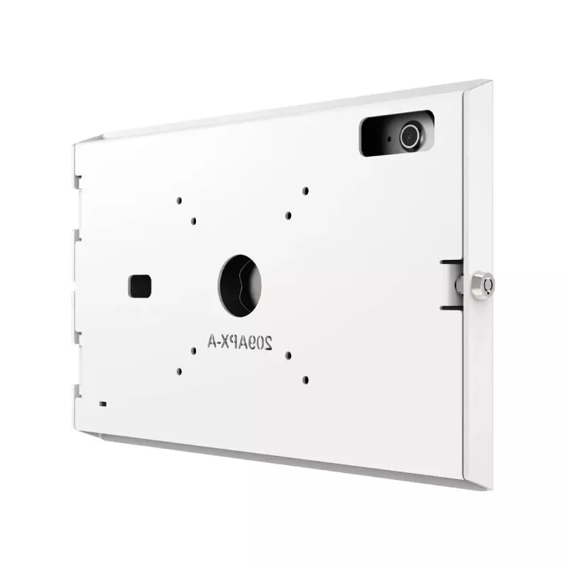 Compulocks iPad 10th-11th Gen Apex Enclosure sieninis laikiklis baltas 11 colių