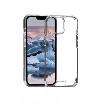 Folio dėklas dbramante1928 Nuuk iPhone 15 Pro Skaidrus