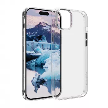Dėklas dbramante1928 Nuuk iPhone 15 Plus permatomas
