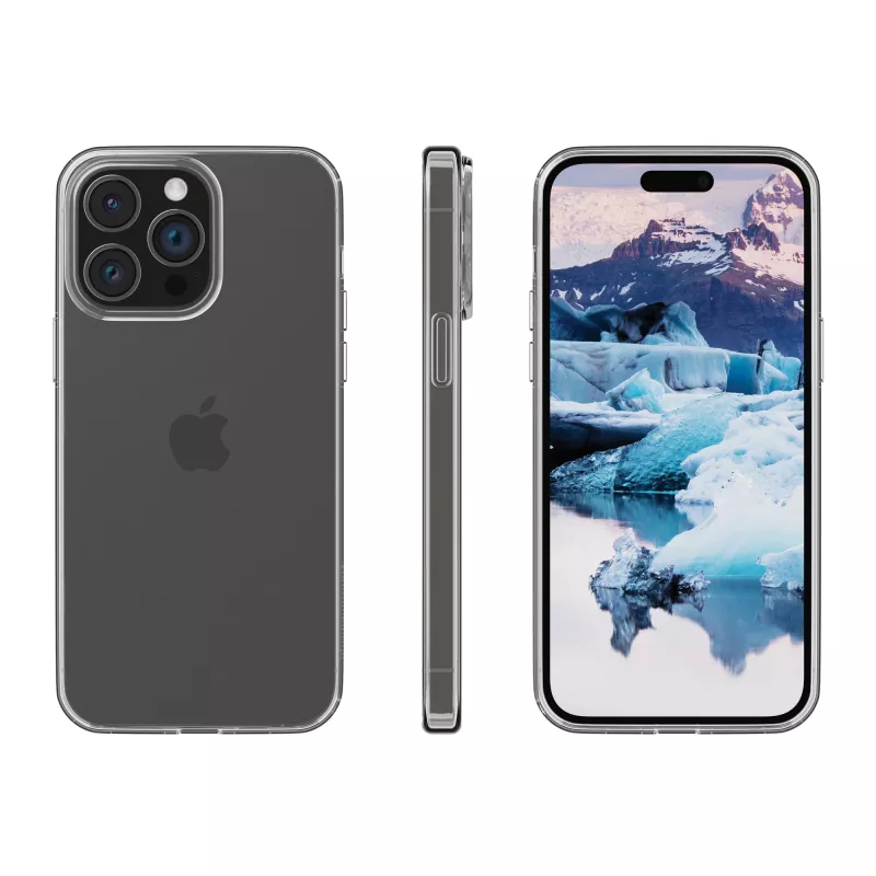 Dėklas dbramante1928 Nuuk iPhone 15 Pro Max Skaidrus