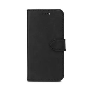 eSTUFF ES67110002-BULK dėklas su pinigine iPhone 12 juodas