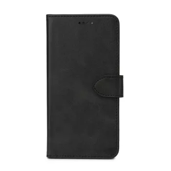 Dėklas-piniginė eSTUFF Samsung Galaxy A33 Juoda Patikima apsauga ir patogus priėjimas