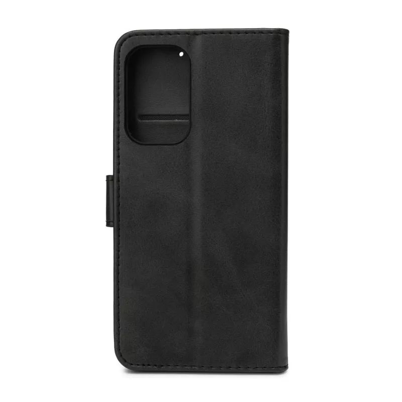 Dėklas-piniginė eSTUFF Samsung Galaxy A33 Juoda Patikima apsauga ir patogus priėjimas