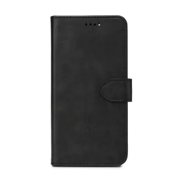 eSTUFF ES67340003-BULK dėklas Samsung Galaxy A53 5G piniginės tipo, juodas