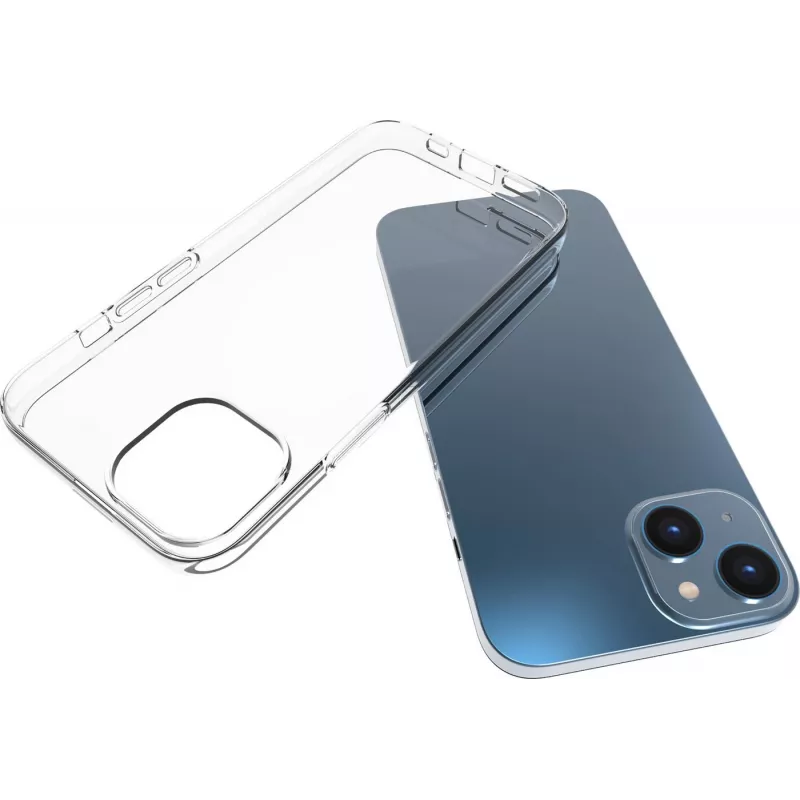 eSTUFF ES67100021-BULK INFINITE VIENNA permatas mobiliesiems telefonams 15,5 cm (6,1 colio) dangtelis skaidrus