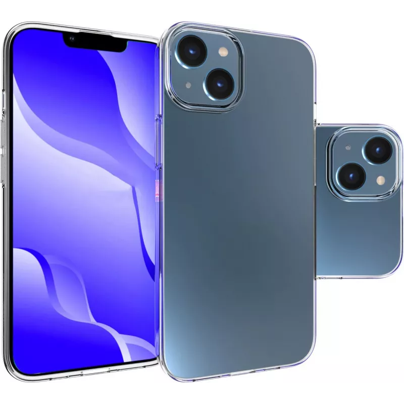 eSTUFF ES67100021-BULK INFINITE VIENNA permatas mobiliesiems telefonams 15,5 cm (6,1 colio) dangtelis skaidrus